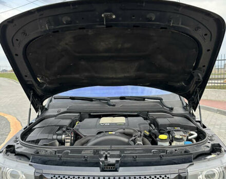 Чорний Ленд Ровер Range Rover Sport, об'ємом двигуна 3.6 л та пробігом 308 тис. км за 12400 $, фото 6 на Automoto.ua