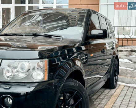 Чорний Ленд Ровер Range Rover Sport, об'ємом двигуна 3.6 л та пробігом 197 тис. км за 13000 $, фото 11 на Automoto.ua