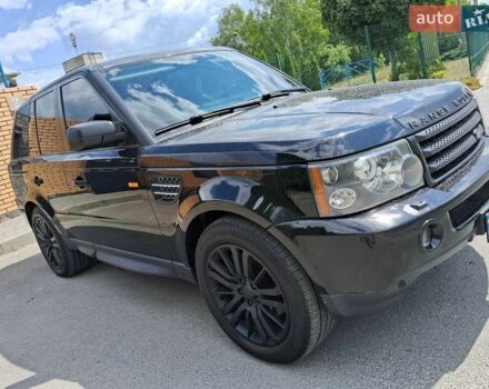 Чорний Ленд Ровер Range Rover Sport, об'ємом двигуна 3.6 л та пробігом 236 тис. км за 13599 $, фото 1 на Automoto.ua