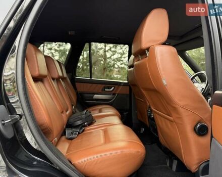 Черный Ленд Ровер Рендж Ровер Спорт, объемом двигателя 3.6 л и пробегом 210 тыс. км за 14500 $, фото 30 на Automoto.ua