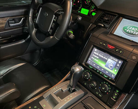 Чорний Ленд Ровер Range Rover Sport, об'ємом двигуна 4.2 л та пробігом 160 тис. км за 12499 $, фото 2 на Automoto.ua