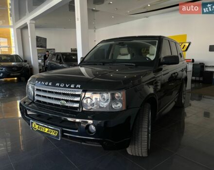 Чорний Ленд Ровер Range Rover Sport, об'ємом двигуна 4.39 л та пробігом 235 тис. км за 10000 $, фото 2 на Automoto.ua