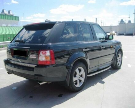 Чорний Ленд Ровер Range Rover Sport, об'ємом двигуна 4.2 л та пробігом 104 тис. км за 17900 $, фото 8 на Automoto.ua