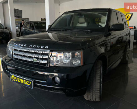 Черный Ленд Ровер Рендж Ровер Спорт, объемом двигателя 4.4 л и пробегом 235 тыс. км за 10300 $, фото 2 на Automoto.ua