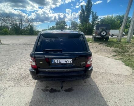 Чорний Ленд Ровер Range Rover Sport, об'ємом двигуна 3.6 л та пробігом 293 тис. км за 7000 $, фото 3 на Automoto.ua