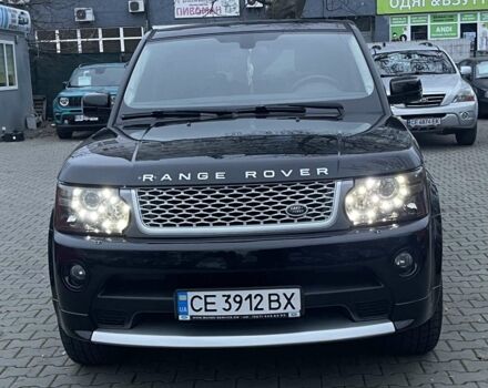 Чорний Ленд Ровер Range Rover Sport, об'ємом двигуна 3.6 л та пробігом 310 тис. км за 14500 $, фото 1 на Automoto.ua