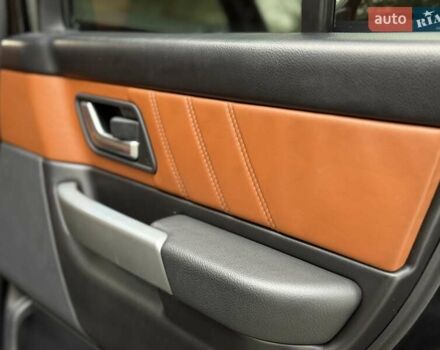 Черный Ленд Ровер Рендж Ровер Спорт, объемом двигателя 3.6 л и пробегом 210 тыс. км за 14500 $, фото 31 на Automoto.ua