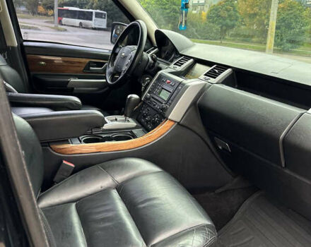 Чорний Ленд Ровер Range Rover Sport, об'ємом двигуна 3.63 л та пробігом 360 тис. км за 9800 $, фото 23 на Automoto.ua