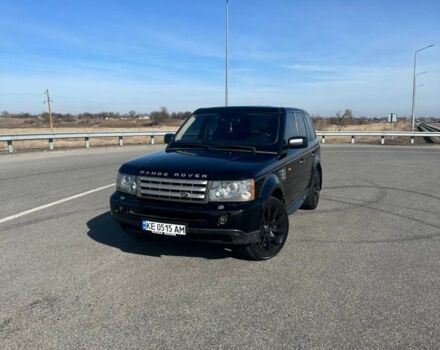Чорний Ленд Ровер Range Rover Sport, об'ємом двигуна 4.2 л та пробігом 232 тис. км за 10000 $, фото 2 на Automoto.ua