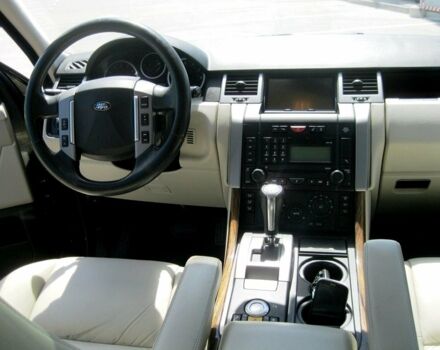 Чорний Ленд Ровер Range Rover Sport, об'ємом двигуна 4.2 л та пробігом 104 тис. км за 17900 $, фото 26 на Automoto.ua