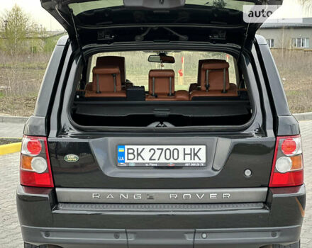 Чорний Ленд Ровер Range Rover Sport, об'ємом двигуна 3.6 л та пробігом 308 тис. км за 12400 $, фото 16 на Automoto.ua
