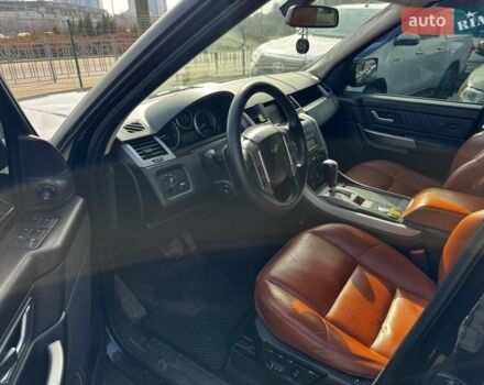 Чорний Ленд Ровер Range Rover Sport, об'ємом двигуна 3.6 л та пробігом 275 тис. км за 12990 $, фото 12 на Automoto.ua