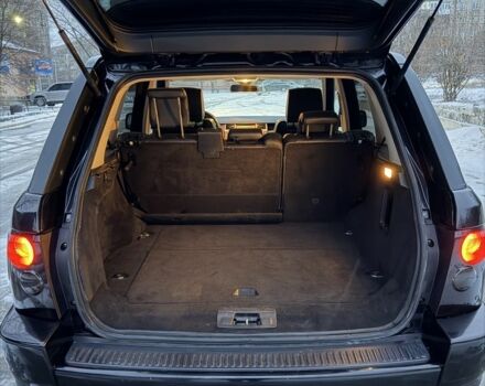 Чорний Ленд Ровер Range Rover Sport, об'ємом двигуна 2.7 л та пробігом 250 тис. км за 6900 $, фото 18 на Automoto.ua