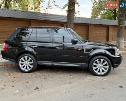 Черный Ленд Ровер Рендж Ровер Спорт, объемом двигателя 4.4 л и пробегом 54 тыс. км за 21500 $, фото 19 на Automoto.ua