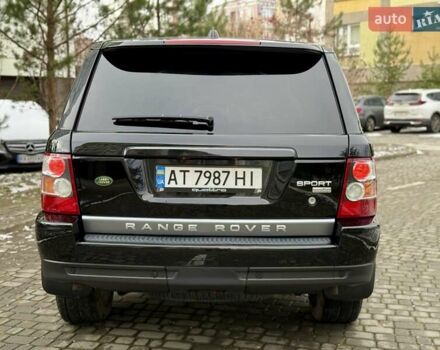 Черный Ленд Ровер Рендж Ровер Спорт, объемом двигателя 3.6 л и пробегом 210 тыс. км за 14500 $, фото 13 на Automoto.ua