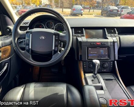 Чорний Ленд Ровер Range Rover Sport, об'ємом двигуна 4.2 л та пробігом 169 тис. км за 11200 $, фото 5 на Automoto.ua
