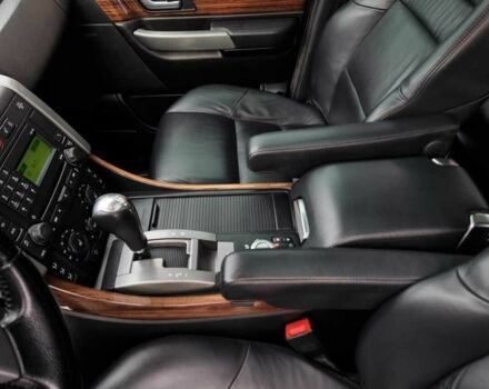 Чорний Ленд Ровер Range Rover Sport, об'ємом двигуна 4.2 л та пробігом 145 тис. км за 11999 $, фото 20 на Automoto.ua