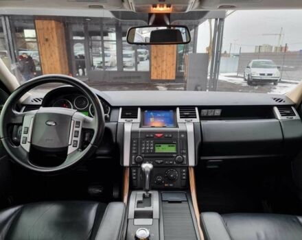 Чорний Ленд Ровер Range Rover Sport, об'ємом двигуна 4.2 л та пробігом 145 тис. км за 11999 $, фото 9 на Automoto.ua