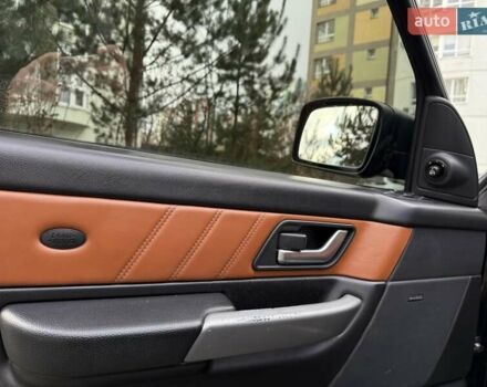 Черный Ленд Ровер Рендж Ровер Спорт, объемом двигателя 3.6 л и пробегом 210 тыс. км за 14500 $, фото 20 на Automoto.ua