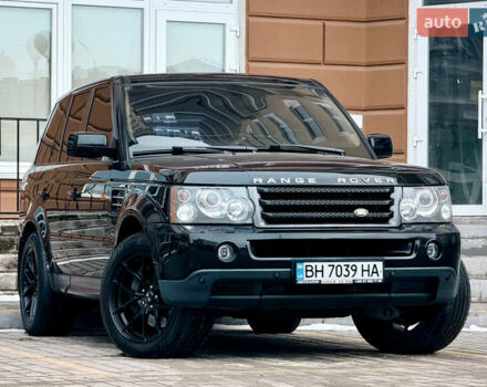 Чорний Ленд Ровер Range Rover Sport, об'ємом двигуна 3.6 л та пробігом 197 тис. км за 13000 $, фото 23 на Automoto.ua