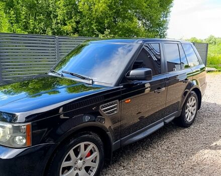 Чорний Ленд Ровер Range Rover Sport, об'ємом двигуна 3.6 л та пробігом 289 тис. км за 12500 $, фото 1 на Automoto.ua
