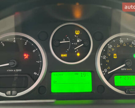 Черный Ленд Ровер Рендж Ровер Спорт, объемом двигателя 4.4 л и пробегом 235 тыс. км за 10300 $, фото 22 на Automoto.ua