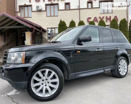 Чорний Ленд Ровер Range Rover Sport, об'ємом двигуна 2.7 л та пробігом 228 тис. км за 13500 $, фото 107 на Automoto.ua