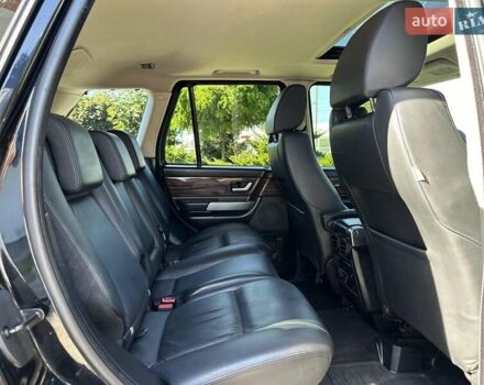 Чорний Ленд Ровер Range Rover Sport, об'ємом двигуна 4.2 л та пробігом 145 тис. км за 11999 $, фото 58 на Automoto.ua