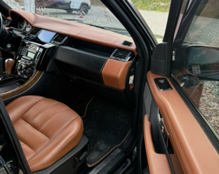Чорний Ленд Ровер Range Rover Sport, об'ємом двигуна 3.63 л та пробігом 300 тис. км за 12500 $, фото 10 на Automoto.ua