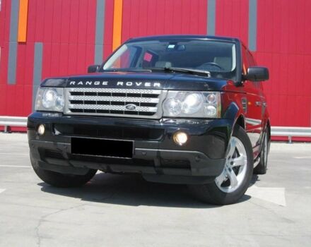 Чорний Ленд Ровер Range Rover Sport, об'ємом двигуна 4.2 л та пробігом 104 тис. км за 17900 $, фото 2 на Automoto.ua