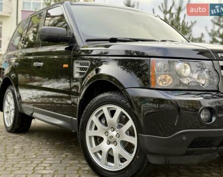 Черный Ленд Ровер Рендж Ровер Спорт, объемом двигателя 3.6 л и пробегом 210 тыс. км за 14500 $, фото 4 на Automoto.ua