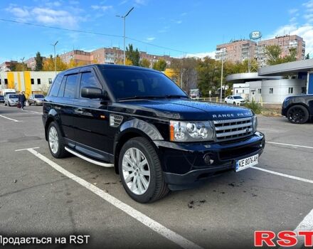 Чорний Ленд Ровер Range Rover Sport, об'ємом двигуна 4.2 л та пробігом 169 тис. км за 11200 $, фото 2 на Automoto.ua