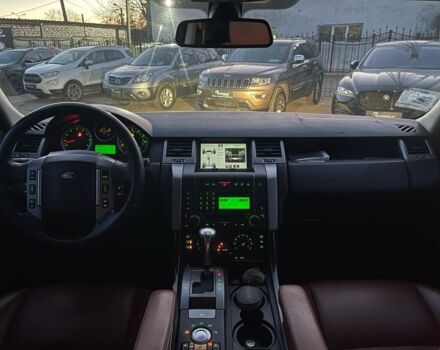 Чорний Ленд Ровер Range Rover Sport, об'ємом двигуна 4.2 л та пробігом 86 тис. км за 15500 $, фото 10 на Automoto.ua