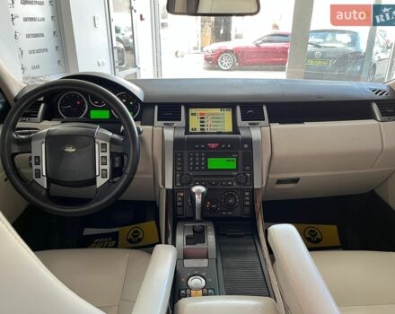 Чорний Ленд Ровер Range Rover Sport, об'ємом двигуна 4.39 л та пробігом 235 тис. км за 10000 $, фото 9 на Automoto.ua