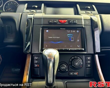 Чорний Ленд Ровер Range Rover Sport, об'ємом двигуна 4.2 л та пробігом 169 тис. км за 11200 $, фото 8 на Automoto.ua