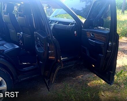 Чорний Ленд Ровер Range Rover Sport, об'ємом двигуна 3.6 л та пробігом 175 тис. км за 14200 $, фото 10 на Automoto.ua