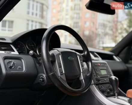 Черный Ленд Ровер Рендж Ровер Спорт, объемом двигателя 3.6 л и пробегом 210 тыс. км за 14500 $, фото 21 на Automoto.ua