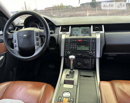 Чорний Ленд Ровер Range Rover Sport, об'ємом двигуна 3.6 л та пробігом 308 тис. км за 12400 $, фото 11 на Automoto.ua