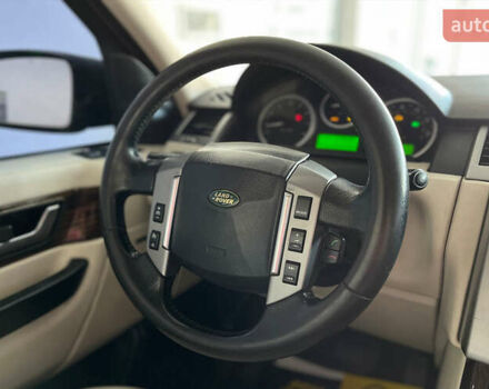 Черный Ленд Ровер Рендж Ровер Спорт, объемом двигателя 4.4 л и пробегом 235 тыс. км за 10300 $, фото 18 на Automoto.ua