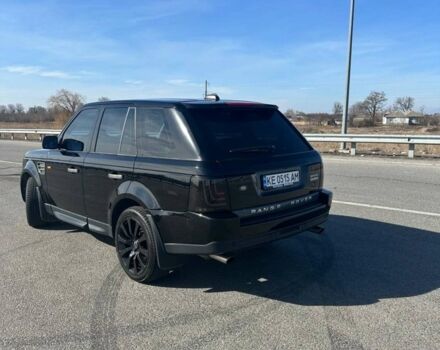 Чорний Ленд Ровер Range Rover Sport, об'ємом двигуна 4.2 л та пробігом 232 тис. км за 10000 $, фото 7 на Automoto.ua