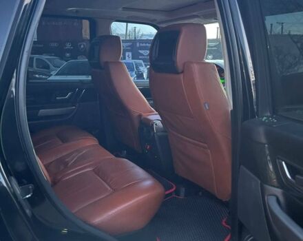 Чорний Ленд Ровер Range Rover Sport, об'ємом двигуна 4.2 л та пробігом 86 тис. км за 15500 $, фото 13 на Automoto.ua