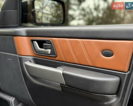 Черный Ленд Ровер Рендж Ровер Спорт, объемом двигателя 3.6 л и пробегом 210 тыс. км за 14500 $, фото 25 на Automoto.ua