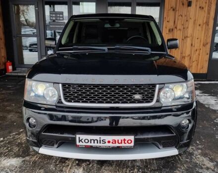 Чорний Ленд Ровер Range Rover Sport, об'ємом двигуна 4.2 л та пробігом 145 тис. км за 11999 $, фото 13 на Automoto.ua