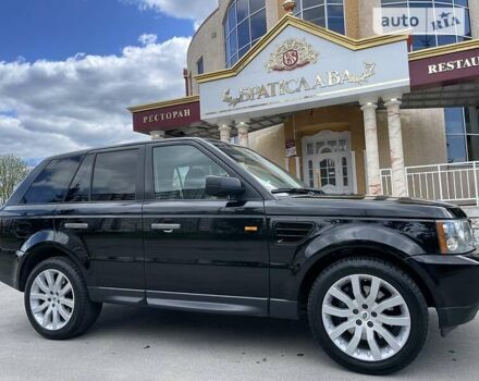 Чорний Ленд Ровер Range Rover Sport, об'ємом двигуна 2.7 л та пробігом 228 тис. км за 13500 $, фото 134 на Automoto.ua