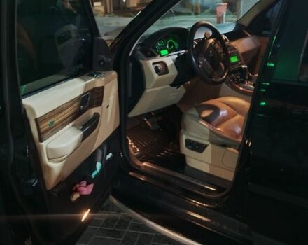 Черный Ленд Ровер Рендж Ровер Спорт, объемом двигателя 2.7 л и пробегом 193 тыс. км за 10000 $, фото 5 на Automoto.ua