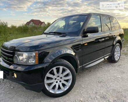 Чорний Ленд Ровер Range Rover Sport, об'ємом двигуна 2.7 л та пробігом 228 тис. км за 13500 $, фото 14 на Automoto.ua