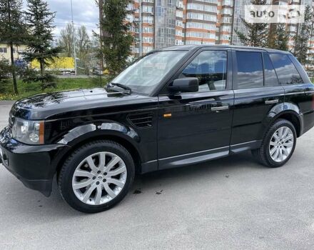 Чорний Ленд Ровер Range Rover Sport, об'ємом двигуна 2.7 л та пробігом 228 тис. км за 13500 $, фото 6 на Automoto.ua