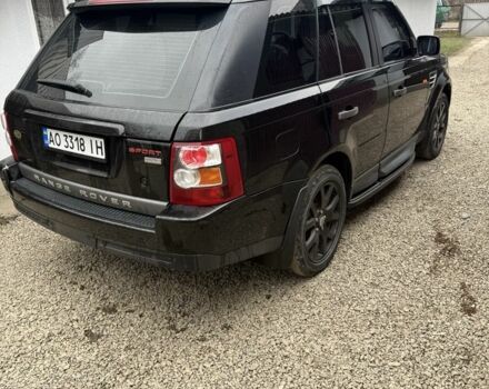 Чорний Ленд Ровер Range Rover Sport, об'ємом двигуна 3.6 л та пробігом 240 тис. км за 13200 $, фото 5 на Automoto.ua