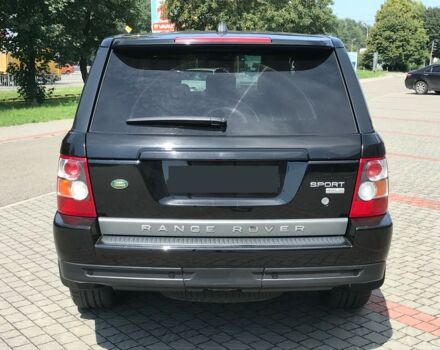 Чорний Ленд Ровер Range Rover Sport, об'ємом двигуна 3.6 л та пробігом 180 тис. км за 19800 $, фото 9 на Automoto.ua