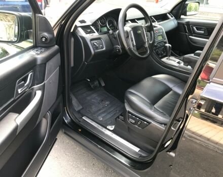 Чорний Ленд Ровер Range Rover Sport, об'ємом двигуна 3.6 л та пробігом 180 тис. км за 19800 $, фото 16 на Automoto.ua